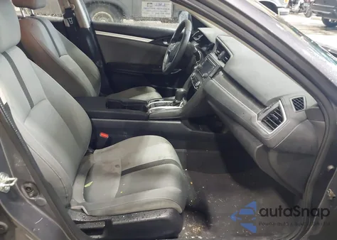 2016 Honda Civic Lx from USA, damaged, VIN 2HGFC2F51GH537550